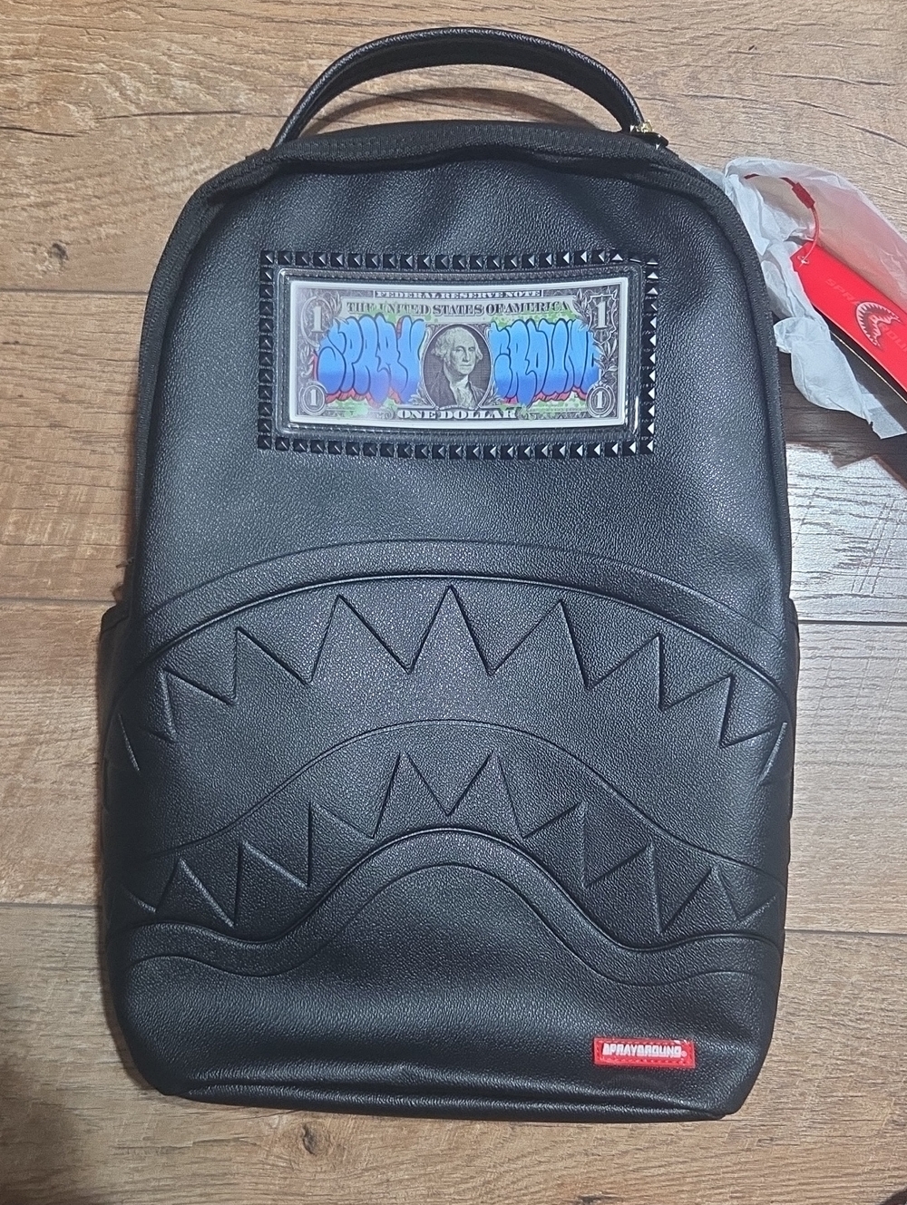 SPRAYGROUND MONEY SEAL - BACKPACK